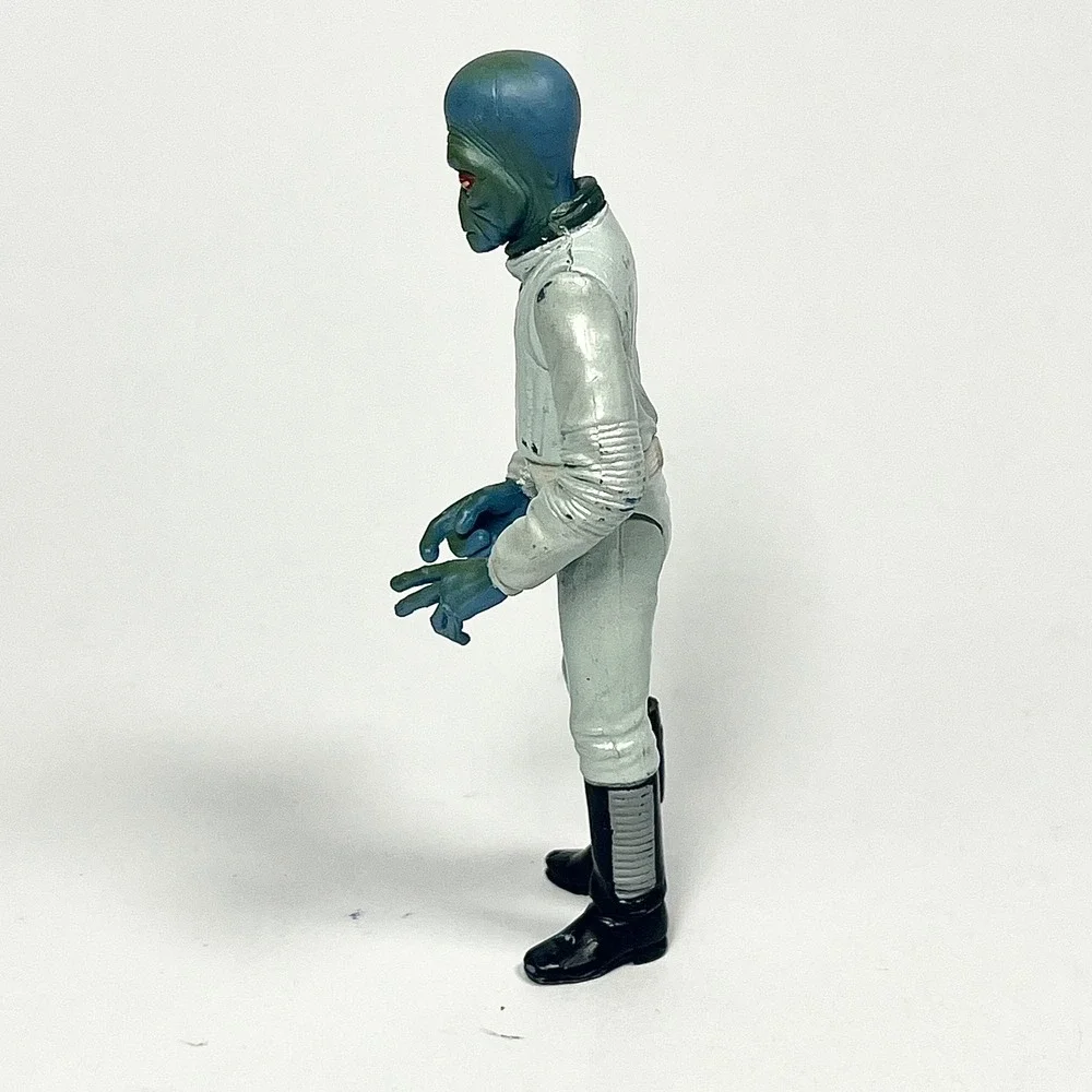 Star Wars Duros Alien Action Figure Loose 2001 Hasbro POTJ 3.75 Bounty Hunter
